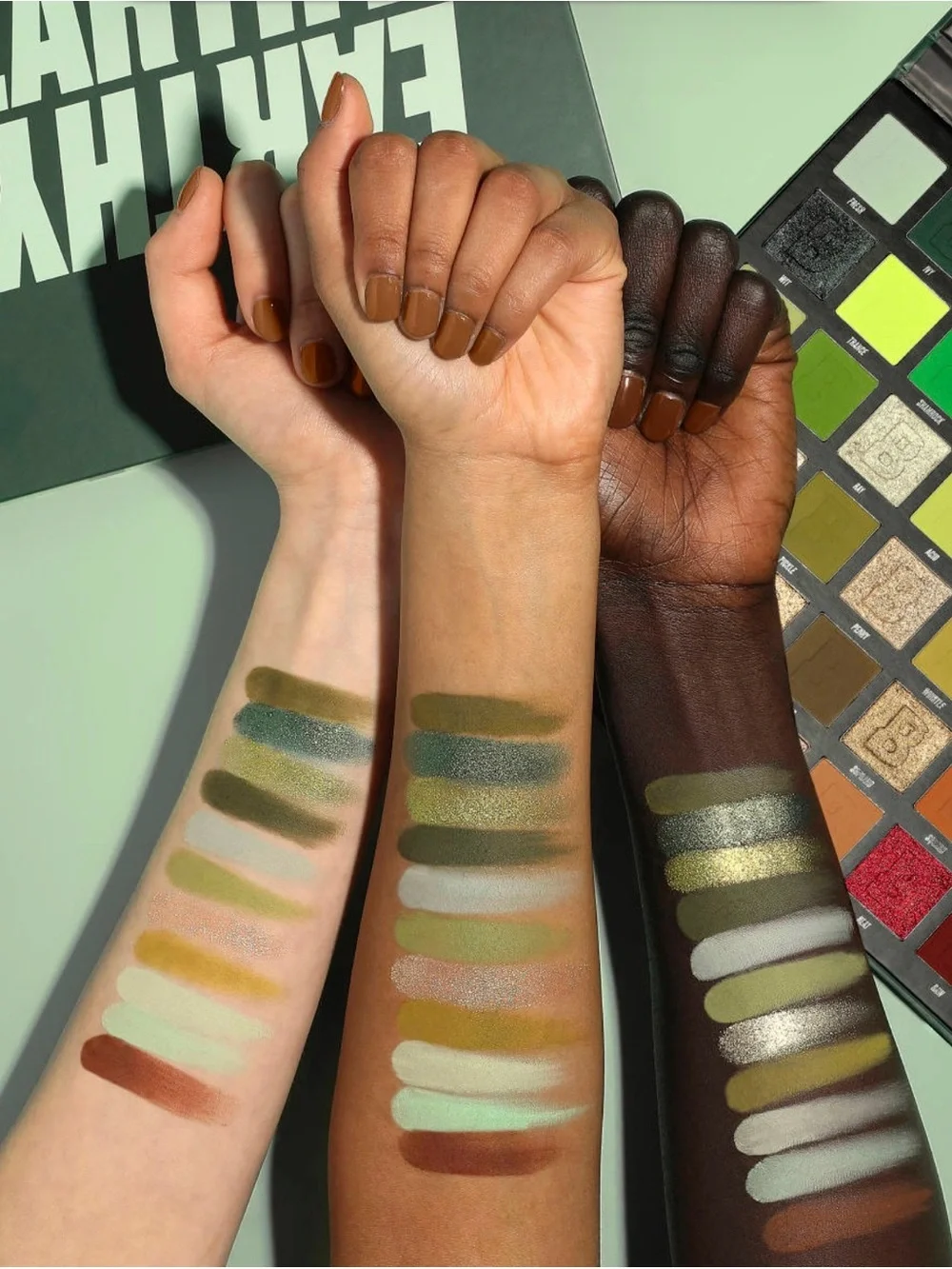 EARTHY Beauty Bay  42-Colour Palette Makeup Palette